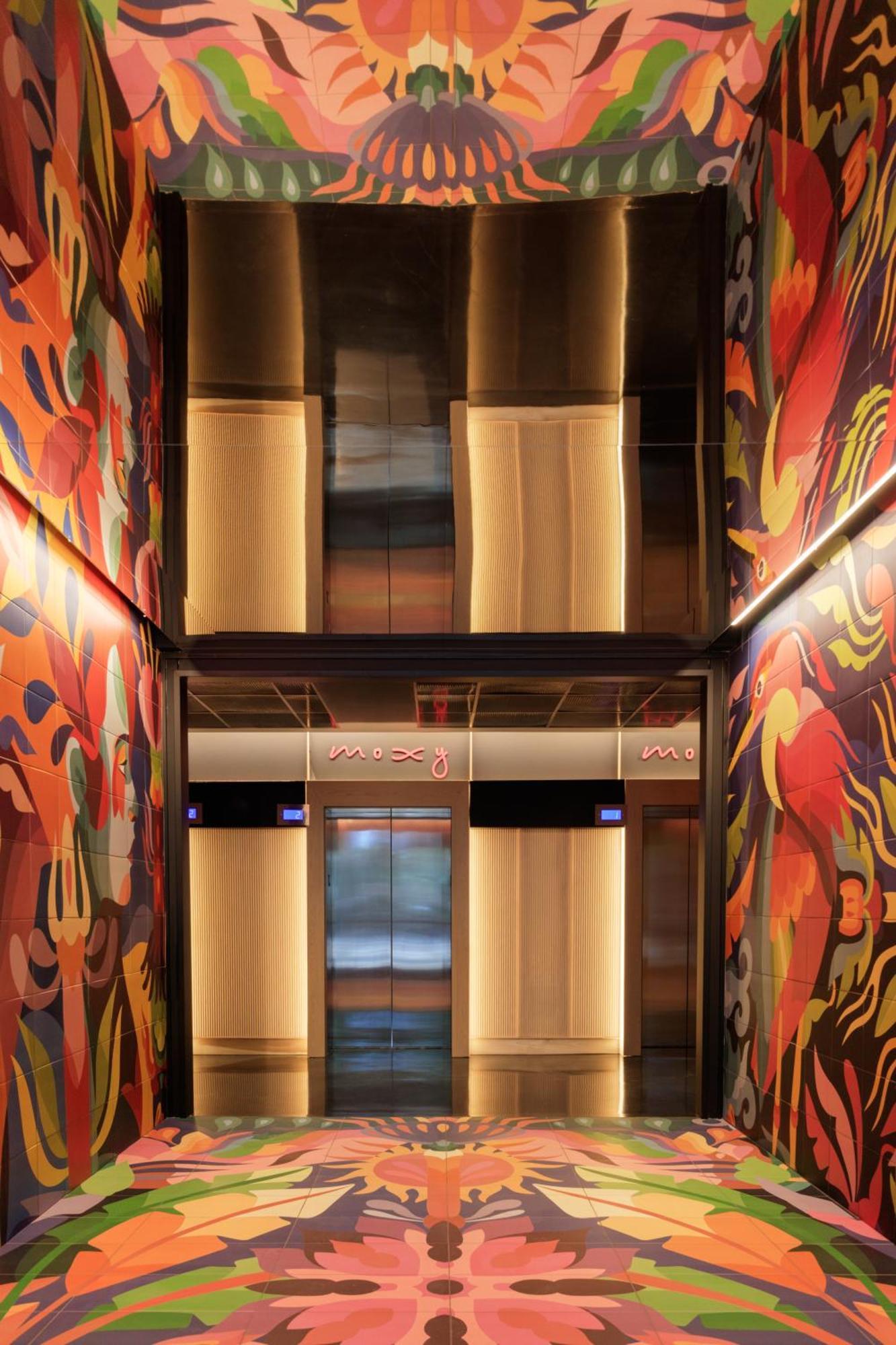 Отель Moxy Miami Wynwood Экстерьер фото