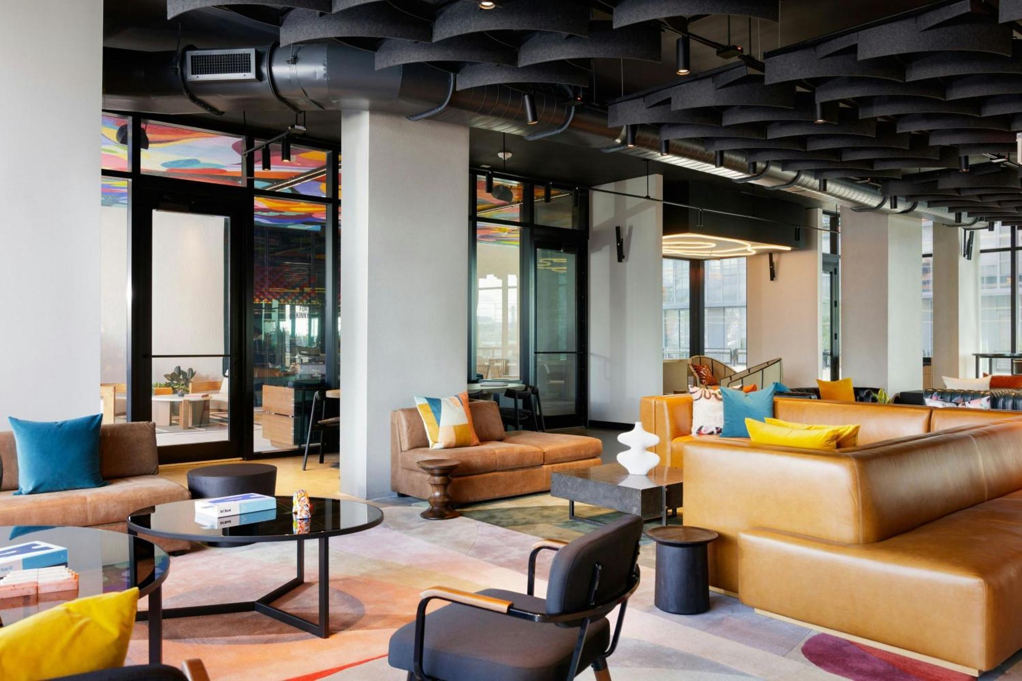 Отель Moxy Miami Wynwood Экстерьер фото