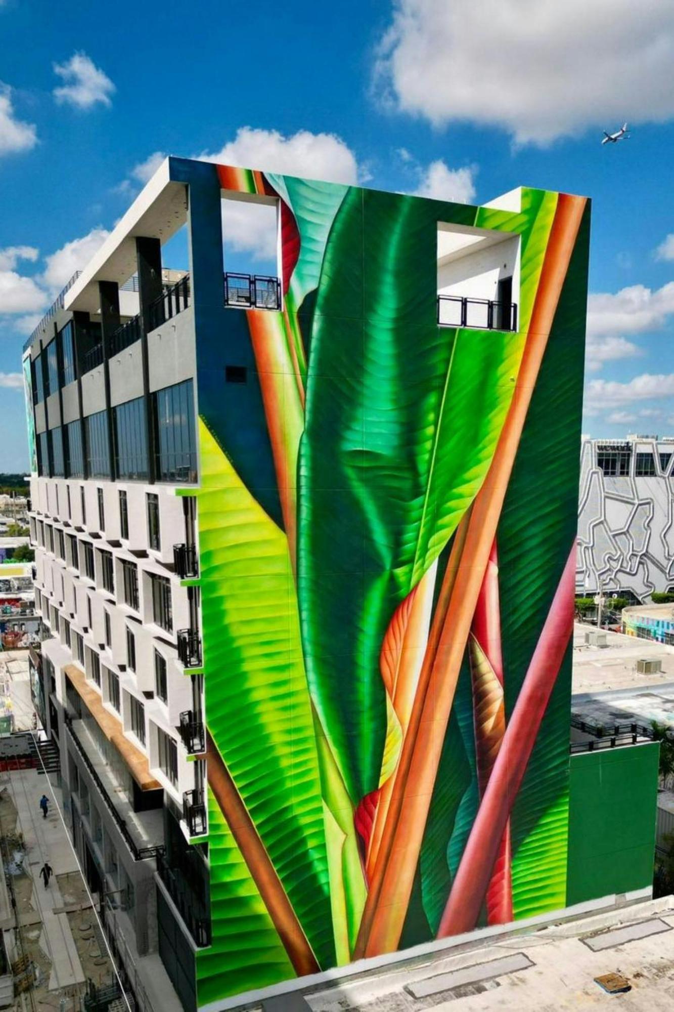 Отель Moxy Miami Wynwood Экстерьер фото